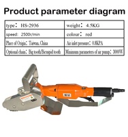 Nueva Máquina Separadora de Papel Corrugado Neumática Semiautomática HUA XU con Motor de Engranajes, Equipo de Embalaje de Fácil Operación