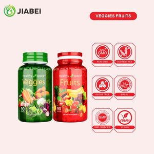 Capsules de fruits et légumes de l'usine OEM/ODM Équilibre nutritionnel Supplément de fibres alimentaires Améliore la vitalité des adultes Vitamines - Product Image 2