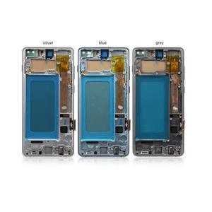 Écran AMOLED pour téléphone portable 100 % testé pour <span class=keywords><strong>Samsung</strong></span> S10 PLUS/<span class=keywords><strong>G9750</strong></span>/G975F, écran tactile d'origine, écran intégré intérieur et extérieur - Product Image 1