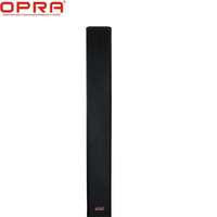 Altavoz de Columna Activo OPRA Bahati 6613, Altavoz Line Array con DSP para Conferencias y Sistemas de Sonido para Actuaciones en Vivo