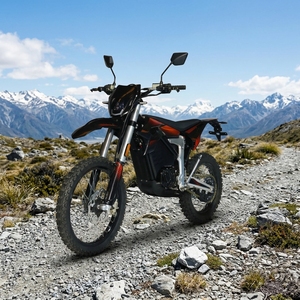 High-power Mountain Motorcycle <b>72v</b> 73ah Lithium <b>Battery</b> 5000w High-speed 120km/h Adult 150km 150kg Load High-speed Performance - Product Image 1