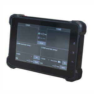 VT-7A 7 inch công nghiệp Tablet PC Qualcomm gồ ghề xe hiển thị thiết bị đầu cuối <span class=keywords><strong>Android</strong></span> 12 NFC J1939 <span class=keywords><strong>GPIO</strong></span> RS232 Docking Station - Product Image 1