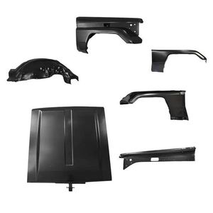 Caja Trasera para Camioneta <span class=keywords><strong>Land</strong></span> <span class=keywords><strong>Cruiser</strong></span> Serie <span class=keywords><strong>75</strong></span> FJ75 HJ75 HZJ75 FZJ75, Bandeja/Caja Trasera - Product Image 4