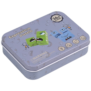 Enfants éducatifs en bois visage changeant Cube jouets sécurité et éducation à la Protection de l'environnement - Product Image 6