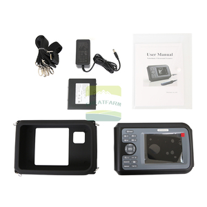 Appareil à ultrasons vétérinaire V8 Instrument à ultrasons vétérinaire Scanner sans fil portable avec sonde convexe rectale pour porc - Product Image 4