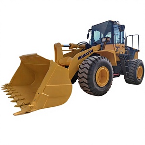 รถตักล้อยางมือสองญี่ปุ่นแท้ รุ่น Komatsu WA380-6R/ Komatsu WA380-6/ Komatsu WA380 - Product Image 1