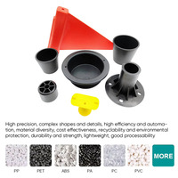 Profesional One-Stop Mold Oem Odm Making Custom Pp Abs Pc Hdpe Piezas de inyección de plástico Servicio de moldeo de plástico