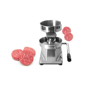 guter preis manuelle hamburger-patties-maschine manuelle hamburger fleischpatties-maschine