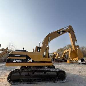 รถขุด 320BL มือสอง รถขุดตีนตะขาบ 20 ตัน พร้อมมอเตอร์ส่วนประกอบหลักประสิทธิภาพสูง รุ่น 320BL ขาย - Product Image 5