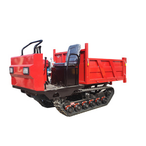 Camion benne sur chenilles de 2 tonnes, transporteur mobile de fournisseur chinois avec composants essentiels du moteur et des composants du groupe motopropulseur - Product Image 1