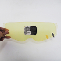 Film anti-buée Pinlock transparent pour visière de casque intégral de moto MOD/GHOST/Venom/Speed BANDIT/Darksome/M30 pour SIMPSON