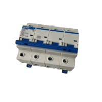 Disjoncteur miniature CHINT NXB-125 250A 240V Équipement de distribution d'énergie Métal et plastique 6 prises 50Hz Certifié CCC