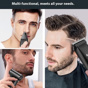 Kit de tondeuse à cheveux multifonctionnelle 3-en-1 pour hommes OEM USB Source d'alimentation remplaçable Type-C pour le toilettage des barbiers à domicile - Product Image 5