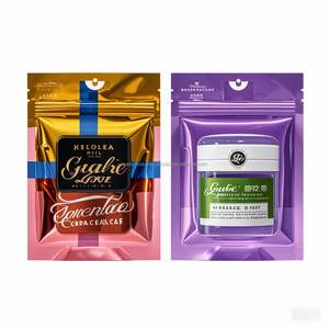 LOW MOQ Pad Printing for Stand up Ziplock <b>Pouch</b> Matte Finish Resealable for Food <b>Coffee</b> Powder Customizable - Product Image 4