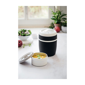 Contenitore termico portatile da 1,5 litri per alimenti, ideale per i pasti in movimento - Product Image 2