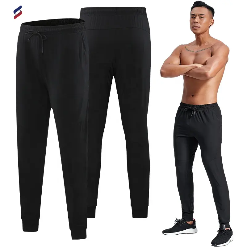 Pantaloni sportivi da uomo all'ingrosso pantaloni da Jogger da allenamento ad asciugatura rapida pantaloni della tuta da ginnastica Fitness di alta qualità MP7010