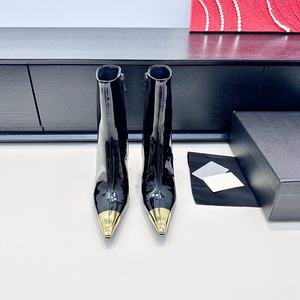 Zapatos de Tacón Alto con Punta Redonda, de Diseño Exclusivo, Lujosos, Nuevos, con Amortiguación, de Cuero Genuino, Formales, Hechos a Medida - Product Image 2