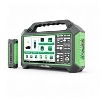 Smartsafe P03 Toyto Programador de Llaves para Vehículos de Nueva Energía con Detector Integrado, Herramienta de Diagnóstico Integral para Automóviles, Pantalla LCD, USB