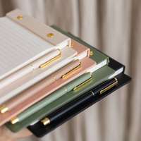 Carnet A5 en cuir PU personnalisé, pas cher, en gros, nouveau design, pratique pour écrire, pour filles