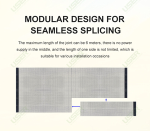 Écran LED Super Mince Transparent Flexible Doux Auto-Adhésif pour Fenêtre de Film LED P6 P8 Cristal LED Film Verre P10 LED Écran - Product Image 4