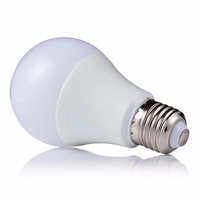Prix d'usine de haute qualité 3W 5W 7W 9W 12W 15W 18W 21W 25W E27 B22 A19 A60 ampoule LED à économie d'énergie