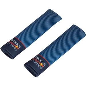 Cuscinetto per cintura di sicurezza Blended Lines blu, comodo e resistente - Product Image 1
