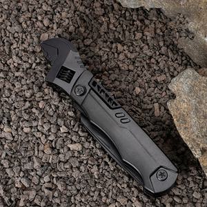 Llave Multiusos Plegable con Cuchillo, Sierra y Alicates, Herramienta Combinada para Bricolaje, Camping y Actividades al Aire Libre, Cuchillo de Acero y Aluminio - Product Image 4