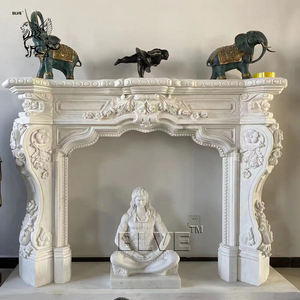 Большая Европейская гостиная, камин из натурального камня - Product Image 3