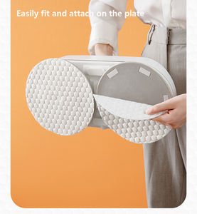 Electrodomésticos <span class=keywords><strong>de</strong></span> Limpieza, Mopa Eléctrica Giratoria Inteligente para Limpieza <span class=keywords><strong>de</strong></span> Pisos Interiores, Fácil <span class=keywords><strong>de</strong></span> Usar, Cubo <span class=keywords><strong>de</strong></span> Fregona, Mopa Fregadora - Product Image 6