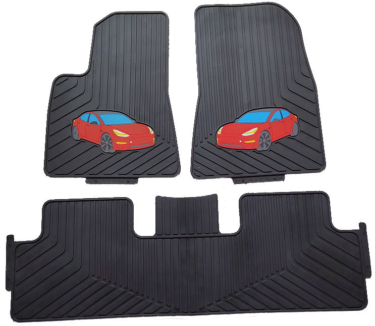 พรมรถยนต์สี