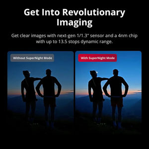 Osmo Action 5 Pro Standard Combo Waterproof <b>Camera</b> 1/1.3" Sensor 4K/120fps Video Subject Tracking <b>Stabilization</b> MicroSD 2.4" - Product Image 6