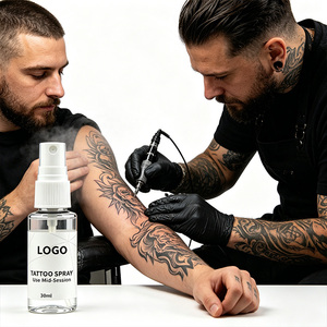 Delicate Smooth Texture Tattoo Cream, Large & <b>Small</b> Net <b>Weight</b> Options, Custom Printed Logo Tattoo Aftercare Cream for Tattoo - Product Image 2