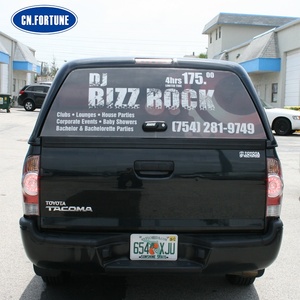 Bán Buôn Có Thể In Pvc Adhes Phim Một Cách Tầm Nhìn Vinyl Dán Rolls Vĩnh Viễn Tự Dính Giấy Xe Bọc - Product Image 2