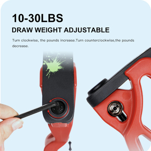 Chuyên Nghiệp Cung Và Mũi Tên Săn Bắn Chụp Vật Liệu Kim Loại Trẻ Em Hợp Chất Bow Set - Product Image 6