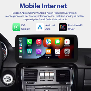 Road Top inalámbrico <span class=keywords><strong>Apple</strong></span> <span class=keywords><strong>CarPlay</strong></span> Android Auto pantalla Multimedia para mercedes-benz Clase G W463 2013-2018 NTG4.5 NTG5.0 - Product Image 6