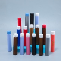 Flacon de 10ML, 20ML, 50ML pour liquide oral enzymatique au collagène résistant aux hautes températures, en PP, avec sérigraphie double couche