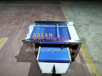 Automatische blauwe bessen sorteermachine / 15mm blauwe bessen sorteermachine op basis van de gatgrootte