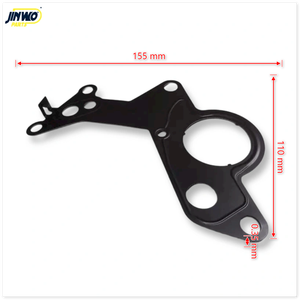Joint de pompe à vide multicouche en acier inoxydable OE 38145215 pour VW 1.9 <span class=keywords><strong>TDI</strong></span>/2.0 <span class=keywords><strong>TDI</strong></span> Tandem - Product Image 2
