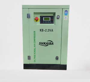 Moteur Rotatif Industriel Silencieux à Vis Lubrifié 11kW 15CV Refroidi par Air avec Roulement Rubowy - Product Image 1