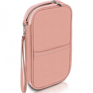 Échantillon Gratuit : Portefeuille de Voyage Personnalisé pour Passeports, Organisateur de Documents Familiaux avec Blocage RFID pour Famille de 6 - Product Image 6