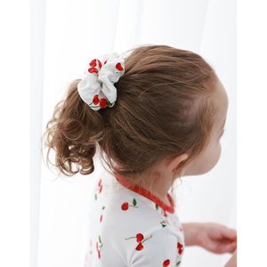 Coleteros para el Cabello BambooBud para Niñas, 3 Piezas de Rayón con Estampado Floral, Accesorios para Niñas Pequeñas - Product Image 6