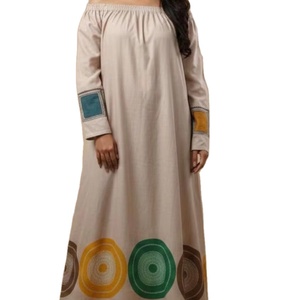 Tela de Lino Suave con Estampado Digital, Tela de Polilino de Lujo, Tejido Suave, Lino Digital de Lujo con Estampado Fluido, para Todas las Temporadas - Product Image 1