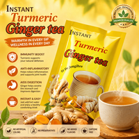 Sachet de 18g de Formule de soutien 20 unités – Boisson instantanée au curcuma et au gingembre