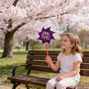 Настраиваемая производителем отпугивающая птиц ветряная мельница: хит продаж, конкурентная цена, мини-игрушка-ветряная мельница - Product Image 5