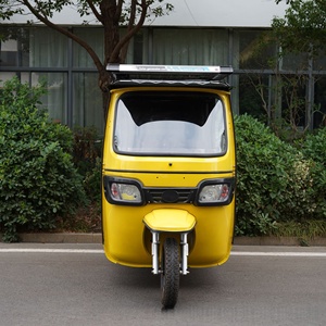 TVS King Deluxe pousse-pousse électrique à 3 roues pour passagers | 60V 1000W Cargo & People Mover - Product Image 3