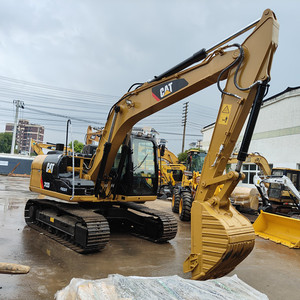 รถขุด CAT312D ขนาด 12 ตัน พร้อมบุ้งกี๋ขุดขนาด 0.6 ลูกบาศก์เมตร รถขุดตีนตะขาบ CAT312D มือสอง - Product Image 3