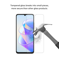 Protecteur de téléphone portable Android en verre trempé pour Honor X7A