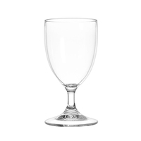 190ml mode acrylique enfants verres à vin incassable en plastique gobelets tasse pour hôtel Buffet piscine repas en plein air