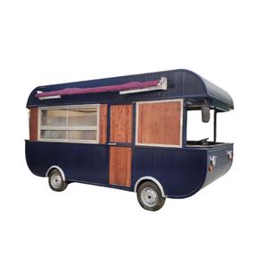 Nouveau camion <span class=keywords><strong>de</strong></span> nourriture en forme <span class=keywords><strong>de</strong></span> <span class=keywords><strong>bateau</strong></span> électrique avec cuisine complète Caractéristiques Mobile Ice Cream Trailer Jus Café Kiosque pour Pizza Mobile - Product Image 3