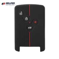 Coque de clé de voiture pliable en silicone à fonctionnalités uniques pour FLUENCE 1ère génération 2011-2013, vente chaude de notre usine chinoise